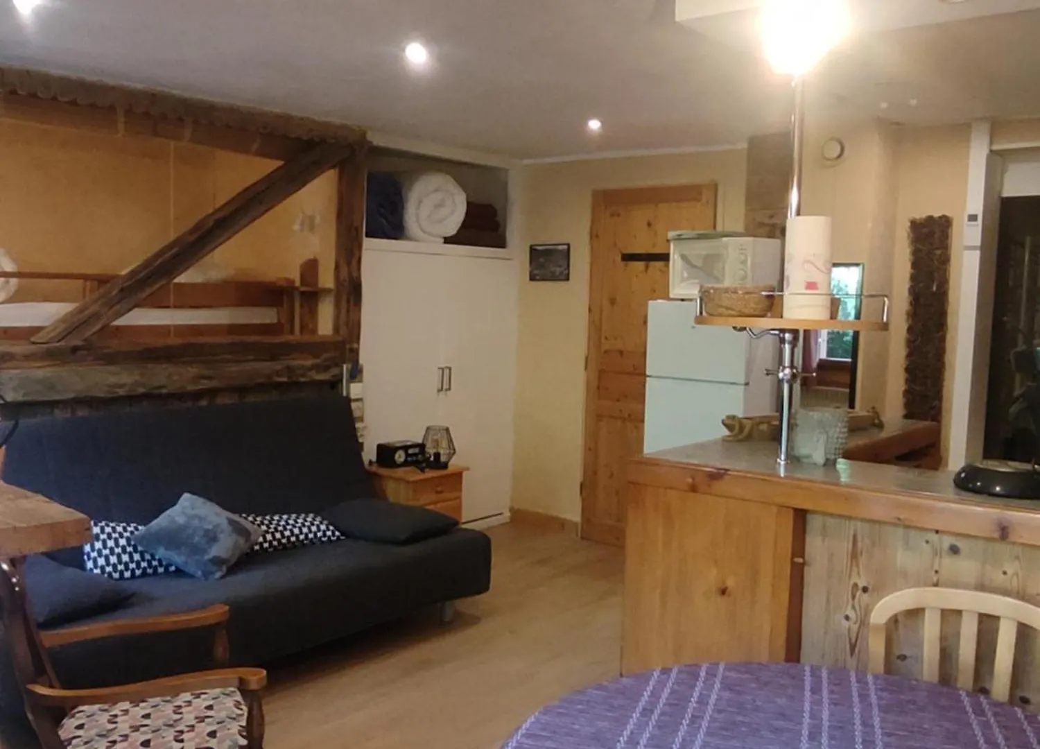 Studio A Proximite Des Pistes Сен-Шафре Апартаменты